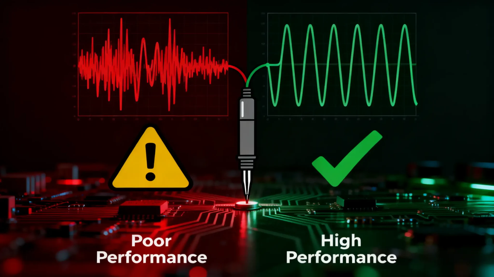 Performance Impact Comparison Chart